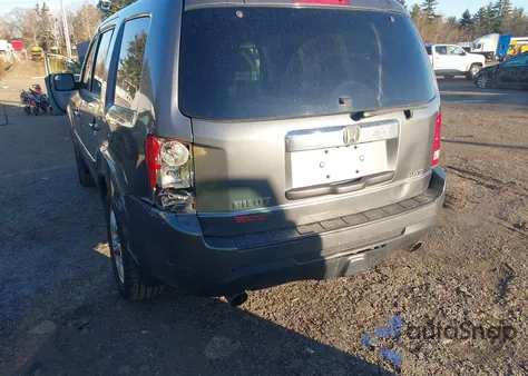 2012 Honda Pilot Ex-L из США, поврежденный, VIN 5FNYF4H51CB032003